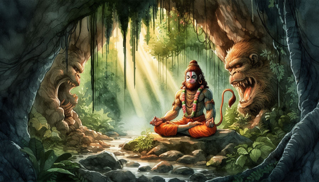 Lord Hanuman | The Story of Anjaneya 