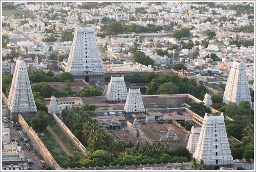 Ammani Amman Gopuram || Blessed by Lord Shiva and attained a high state of consciousness ||
