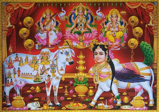 || Kamdhenu || Benefits Of Worshipping Goddess Kamdhenu ||