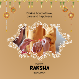 Beige and Orange Indian Truck Art Raksha Bandhan Instagram Post 11