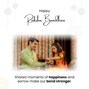 Beige and Orange Indian Truck Art Raksha Bandhan Instagram Post 12