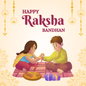 Beige and Orange Indian Truck Art Raksha Bandhan Instagram Post 15