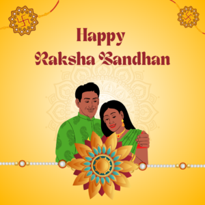 Beige and Orange Indian Truck Art Raksha Bandhan Instagram Post 16