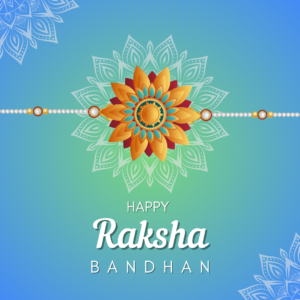 Beige and Orange Indian Truck Art Raksha Bandhan Instagram Post 2