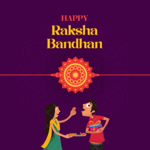 Beige and Orange Indian Truck Art Raksha Bandhan Instagram Post 23