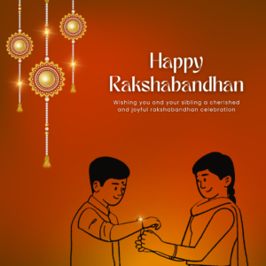 Beige and Orange Indian Truck Art Raksha Bandhan Instagram Post 25