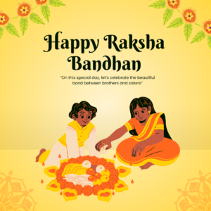 Beige and Orange Indian Truck Art Raksha Bandhan Instagram Post 31