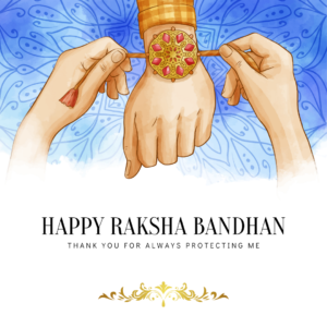 Beige and Orange Indian Truck Art Raksha Bandhan Instagram Post 32