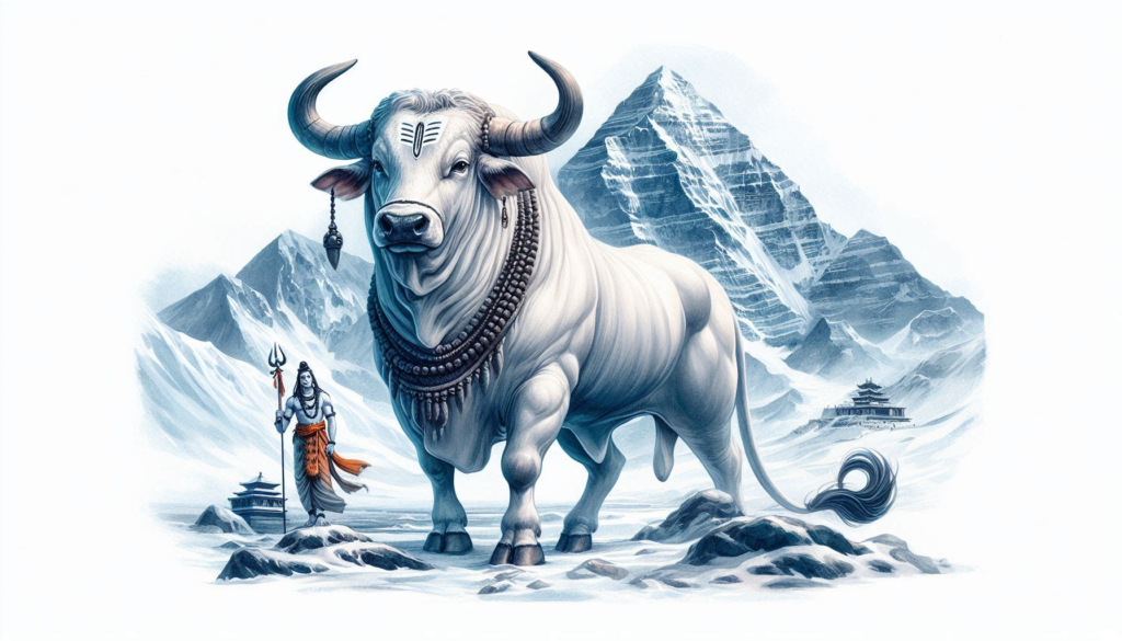 "The Story of Nandi the Bull: Reading the Rebirth Story of Nandi Brings Wealth Throughout One's Lifetime on Earth"