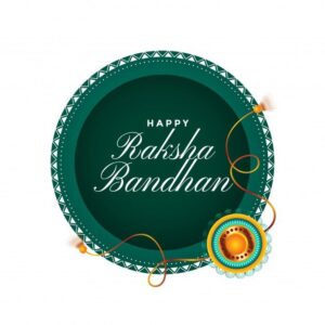 Free Vector Happy raksha bandhan traditional festival card