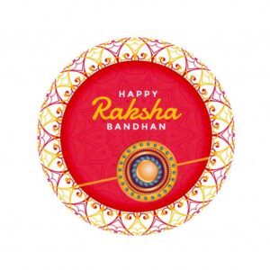 Free Vector Rakhi festival for raksha bandhan