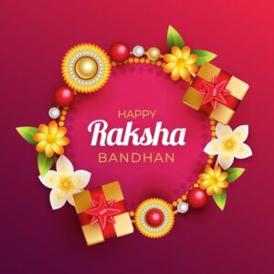 Free Vector Realistic raksha bandhan concept 1