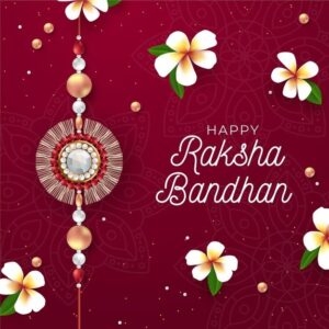 Free Vector Realistic raksha bandhan concept 2