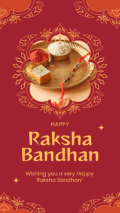 Gradient Festive Happy Raksha Bandhan WhatsApp Status 22