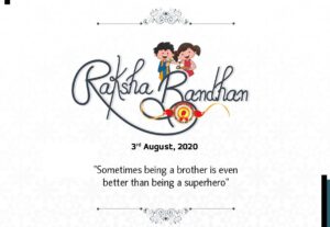 Happy Raksha Bandhan 3