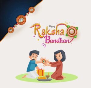 Happy Raksha Bandhan Images Brother and Sister
