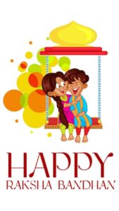 Happy Raksha Bandhan WhatsApp and Facebook Message Allpicts