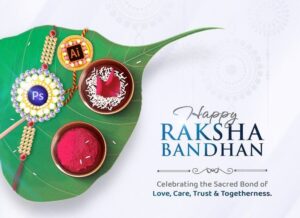Happy Raksha Bandhan Social media raksha bandhan post