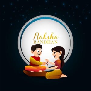 Premium Vector Banner design of happy raksha bandhan celebration illustartion 1