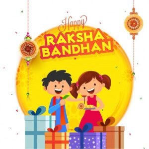 Premium Vector Happy raksha bandhan celebration background 2