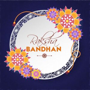 Premium Vector Raksha bandhan greeting card design