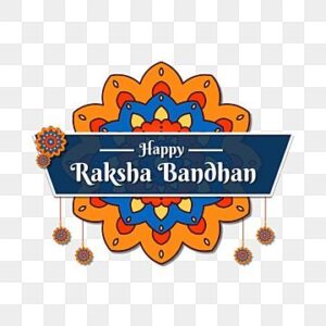 Raksha Bandhan Clipart Hd PNG Raksha Bandhan Celebration Label Design Png Or Psd Celebration Festival Rakhi PNG Image For Free Download