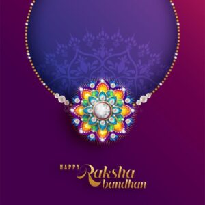 Raksha Bandhan Greeting Card Stock Vector Illustration of banner color 188802957