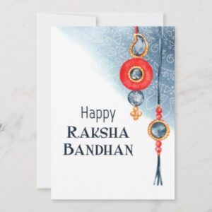 Raksha Bandhan Greeting Card Zazzle