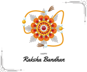 Yellow and Cream Simple Happy Raksha Bandhan Greeting Facebook Post 7