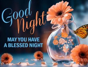 Good Night Friends – Have a blessed and restful night 1
