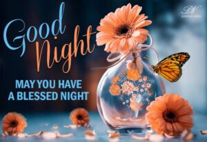 Good Night Friends – Have a blessed and restful night