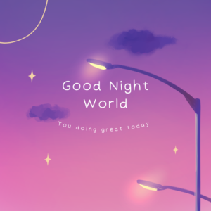 Good Night Instagram Post 4