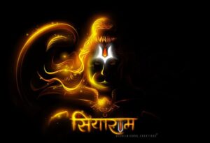 Shri Hanuman ji Digital art Nikhil Mishra