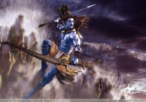 The Legend Of Rama by Vinay TheOne on DeviantArt
