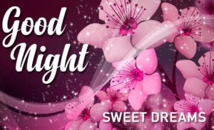 Wishing You Sweet Dreaming and A Very Good Night