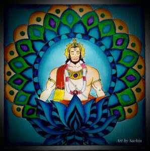 sachin bhattacharjee lord hanuman meditating 01 3 01 01 01 2 01