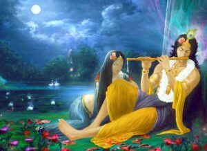 Eternal Love Radha Krishna Nikhil Sha