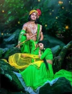 Krishna radhe