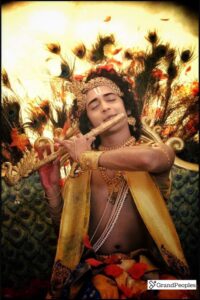Sumedh as Krishna In RadhaKrishn GrandPeoples com