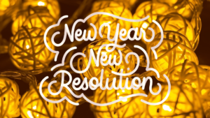 Black and Gold Typographic Happy New Year Video 16