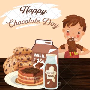 Chocolate Day Instagram Post 18