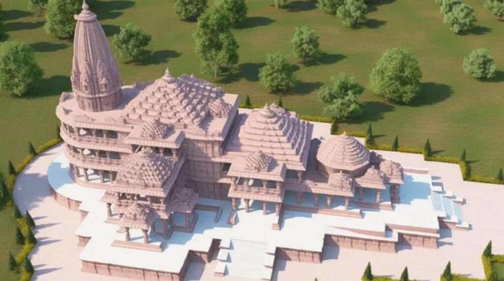 AYODHYA RAM MANDIR OPENING CEREMONY - DATE/ TIMINGS / DARSHAN / IMAGES / 22 JANUARY 2024