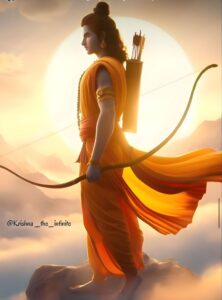 Krishna the infinite