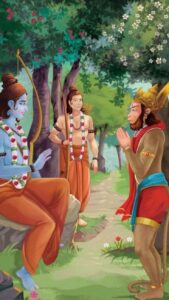 Parbhu Siyaram aur Veer Hanuman Ji 🙏🙏🚩🚩