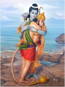 Rama and Hanuman