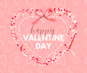 Red Pink Pastel Watercolor Happy Valentines Day Facebook Post 10