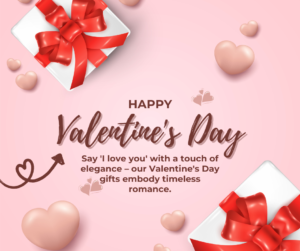 Red Pink Pastel Watercolor Happy Valentines Day Facebook Post 16