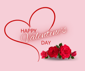 Red Pink Pastel Watercolor Happy Valentines Day Facebook Post 17