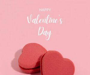Red Pink Pastel Watercolor Happy Valentines Day Facebook Post 18