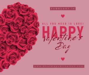 Red Pink Pastel Watercolor Happy Valentines Day Facebook Post 21